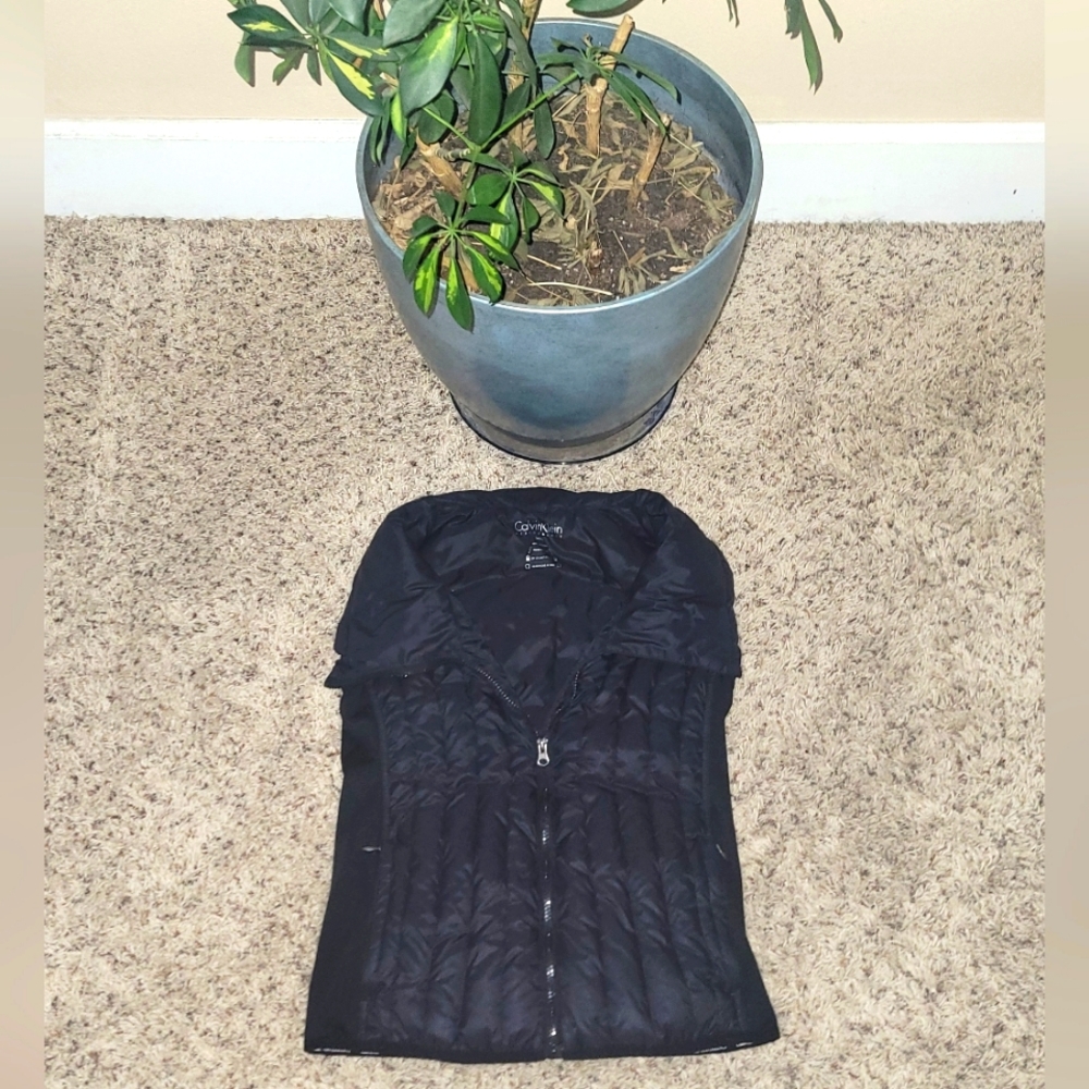 Calvin Klein Performance Down Vest Women's Sz Sm
